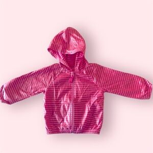 Vintage GAP Kids Pink Striped Jacket. Size 2T